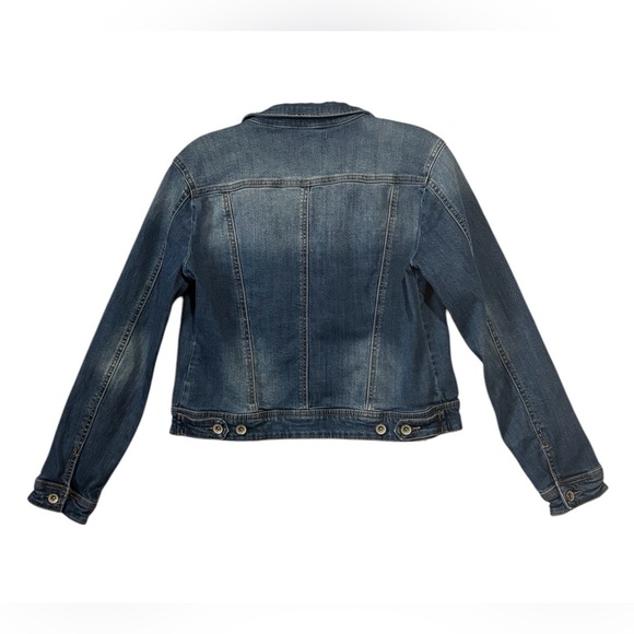 Twik, Blue Denim Jacket, Medium - Picture 6 of 7